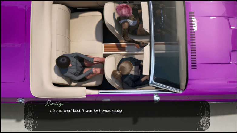 Trans Liberation: Libertas Awakened Lust 7 Alex Took Emily Shopping