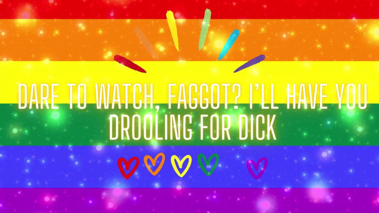 Goddess Misha Goldy: Dare to Watch, Fag? I’ll Have You Drooling for Dick