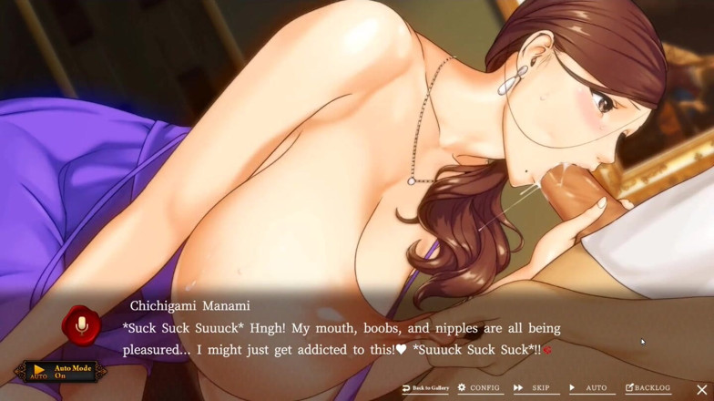NSFWOtaku: Juego hentai - actuación profesional de garganta profunda - servicio oral devocional...