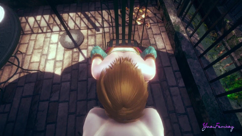 Yaoitube: Zelda Yaoi Femboy - लिंक देखने का बिंदु लंड चुसाई (बिना सेंसर किया हुआ)