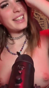 脇の下とブッシュブラシASMR
