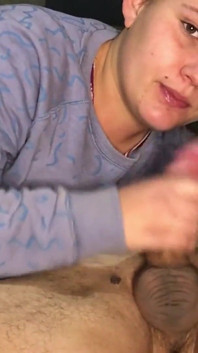 My Girlfriend's Stepsister Sucks My Dick