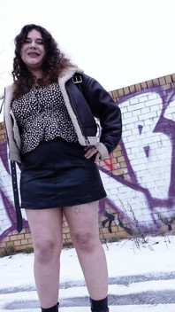 German Scout - Curvy Big Natural Tits Teen 18 Rose Noir Get Hairy Pussy Fucked at Casting
