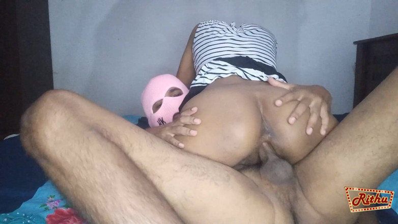 Rithu_Girl: The Cowgirl Is Having Fun Fucking a Dick Until It...