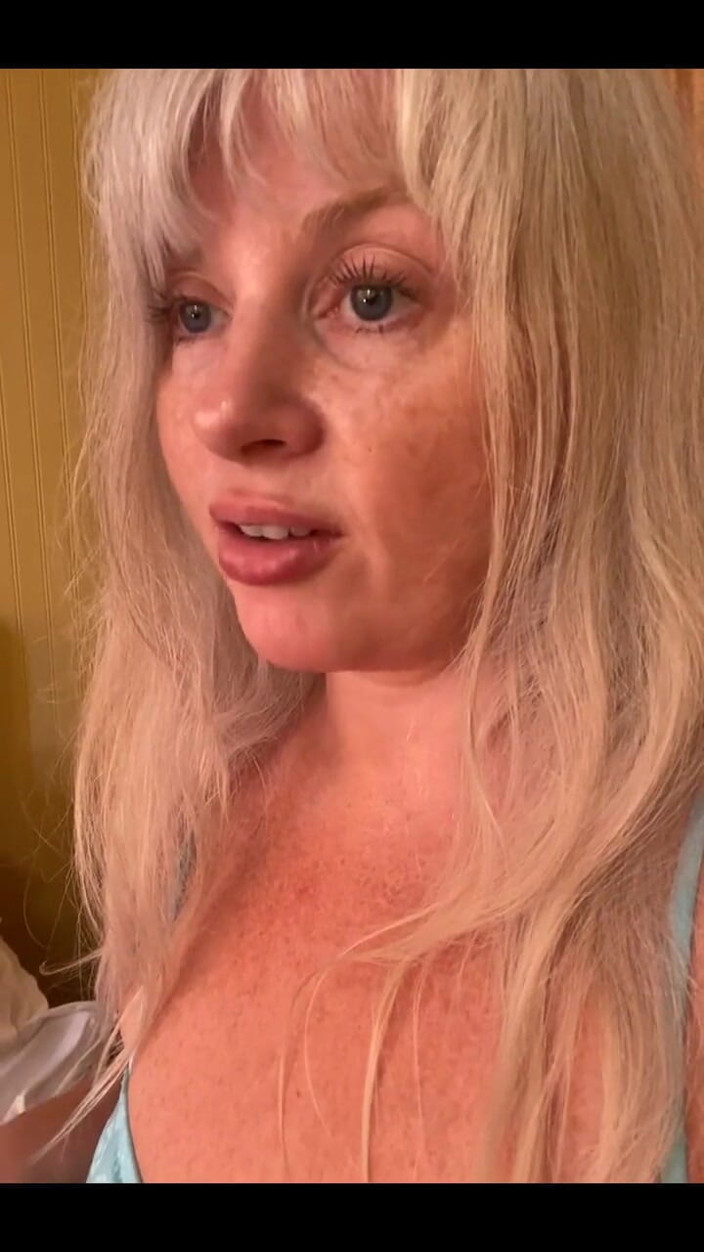 PaintedRose Taboo Femdom Fetish MILF: Beach Film