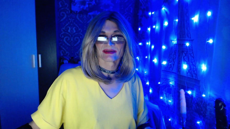 violet_bisex: Noční Natáčení Online Show