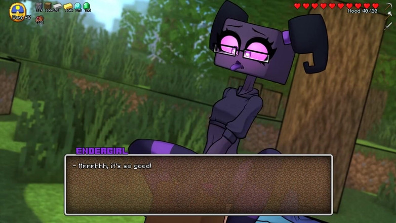 LoveSkySan69Real: Minecraft Horny Craft - partea 14 - Pussy Endergirl de Loveskysanhentai
