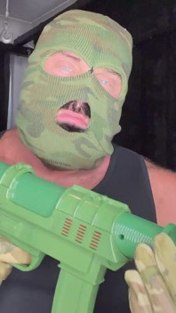 Jack Naložil solo dom dildo dominance fantasy celá scéna