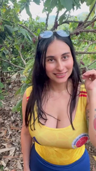 Sex with a Small, Exotic, Busty Small-town Girl Riding on My Cock