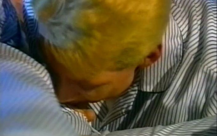Gay vintage vibes: Uomini che esplorano la lussuria profonda # 8