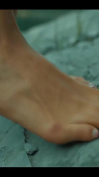 Full Video Check Out My Cute Tanned Feet Strolling Along a Lake Shore