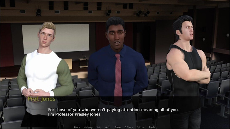 Gay Amaran: Juste des frères jouant, partie 12