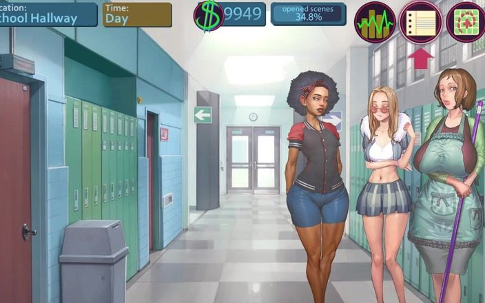 LoveSkySan69Real: Taffy Tales V1.07.3c Part 92 Horny Shop Employee Awesome! by Loveskysan69
