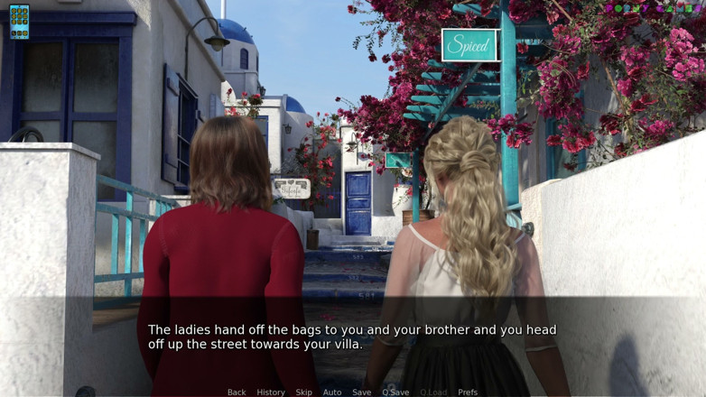 Porny Games: Paradise City por Twisted Arch - massagem com final feliz além...