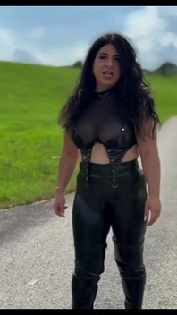 You Get to Lick the Ground Where I Walk