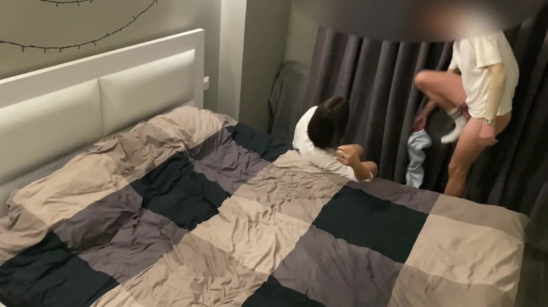 Good_view: Domácí video s podvádějící na novoroční párty