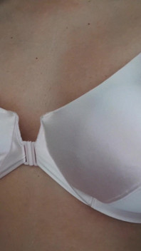 Dd Cup Satin Bra and Precum