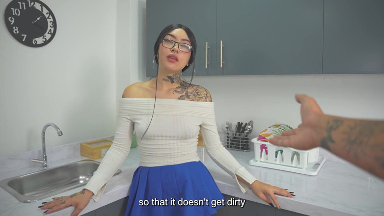 JuanBustosTV: Real Estate Agent Unleashes Passion Dripping Pussy Devouring Cock in...