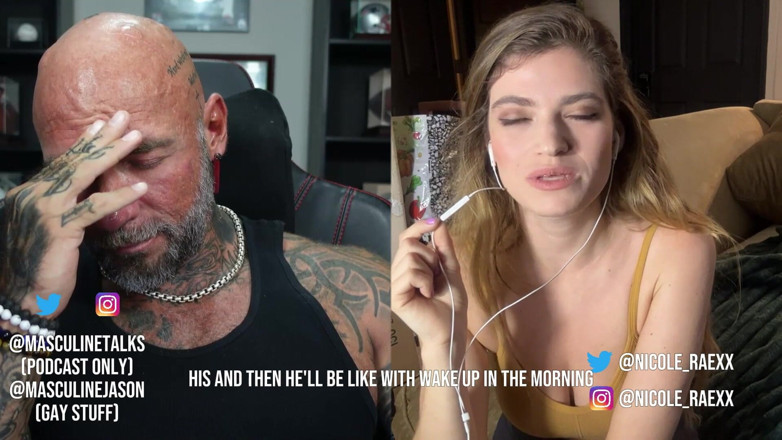 Raw and Uncensored with Masculine Jason: Mărturisiri de vedete porno - Nicole Rae (episodul 63)