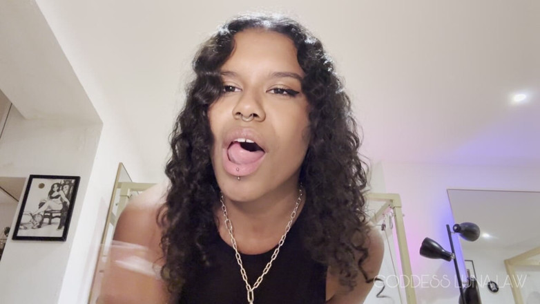 Goddess Luna Law: Holiday Pervert- Sneaky JOI