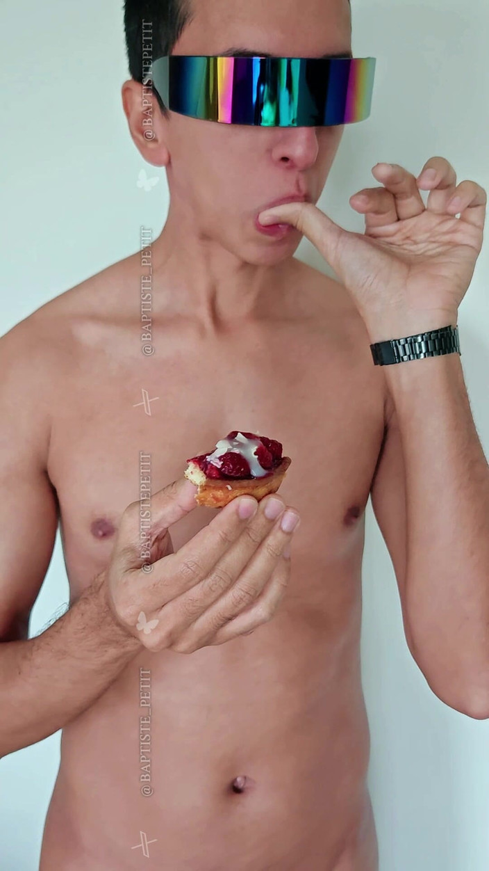 baptiste_petit: Raspberry Tartlet