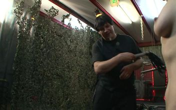 BDSM German Two Slace Girls Pissing in Mounth