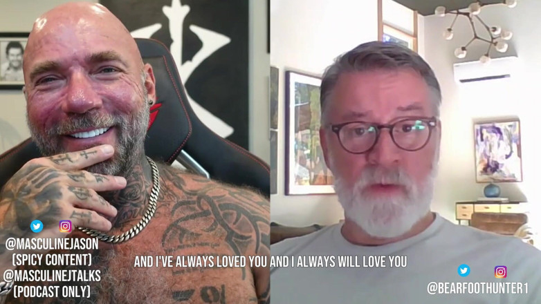 Raw and Uncensored with Masculine Jason: Porn star confessions - Bearfoot Hunter (bölüm 174)