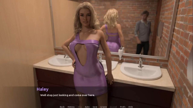 Dirty GamesXxX: Ziyaret: orta yaşlı seksi kadın ve bir striptizcinin çok büyük yarağı...