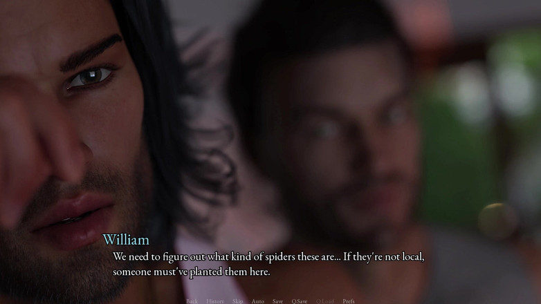 3D Cartoon Porn: Onde Tudo começou 10 - Zoey dizendo seu desejo de miru para...