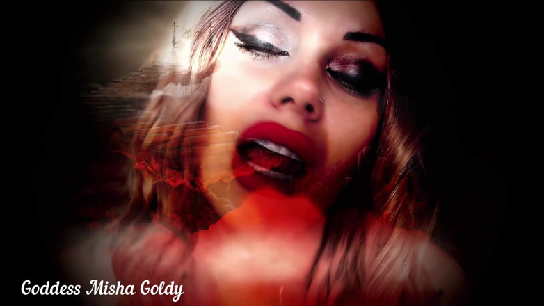 Goddess Misha Goldy: Awak terperangkap dalam dunia maya dan keseronokan! HFO &amp; ASMR Mesmerize
