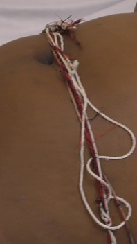 Ragazza africana paffuta scopata e sborrata dentro in missionario