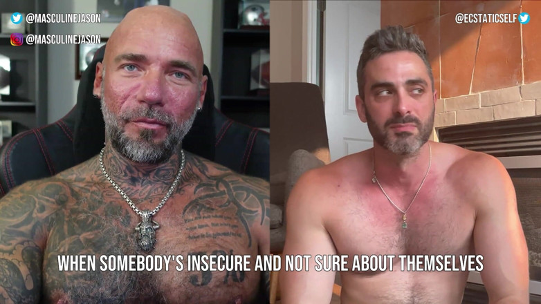 Raw and Uncensored with Masculine Jason: Kae Strouse/ecstatic self ke saath mukti saakshatkar (episod 5)