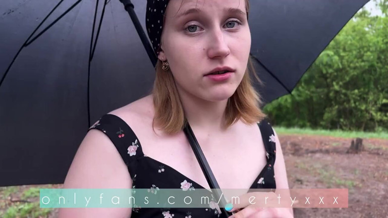 MertyXXX: First Anal Sex of a Blonde Girl From the Village