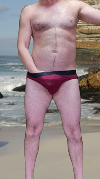 Pau na praia