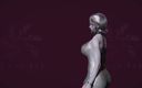 Lust art 3D: Sexig Liana Catwalk