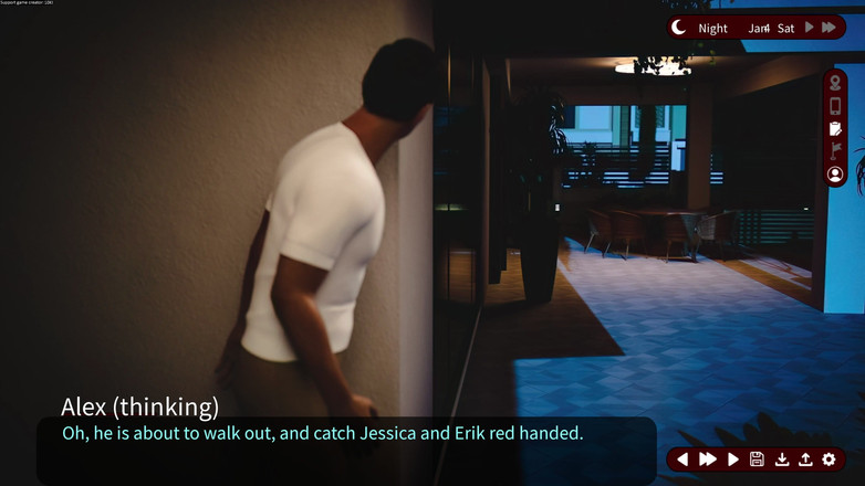 Porngame201: Viskningar av Desire Update 3