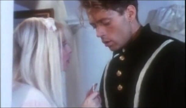 Rocco Siffredi and Friends: Rocco Siffredi and Cicciolina in a historical scene