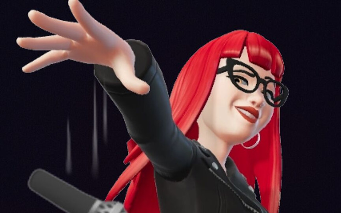 Ms Christy Cox: Slečna Christy Cox hluboko v krku robertkem