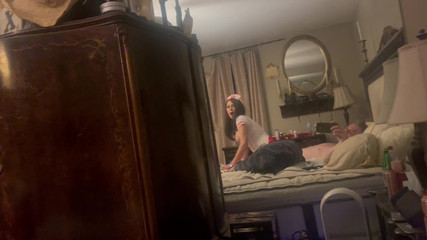 Temple of tease: 看護師アシュリンが患者に乗る