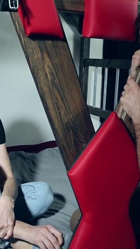 Maxime horns und Maelis Gast haben sex