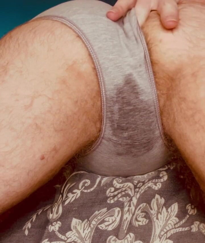 C-Spot: Cspot promočený přes moje kalhotky, prstění mé díry a škádlení