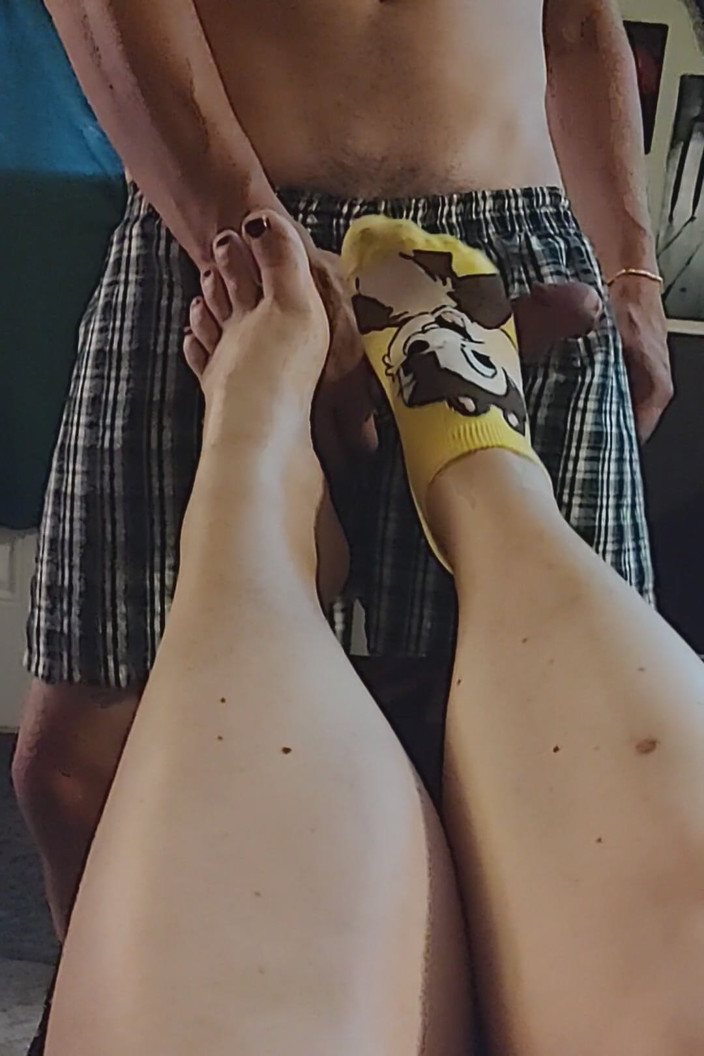 SocksAddict69: #2 ソックジョブソックフットジョブ - チップソックジョブ - アニメソックハンドジョブ