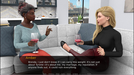 Johannes Gaming: Memerankan pacar 1 will amber bermain pacarnya