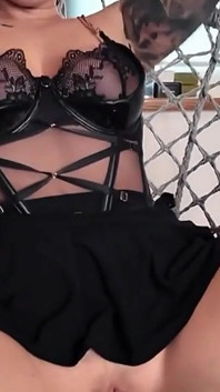 Orgasm in My Sensual Swing!