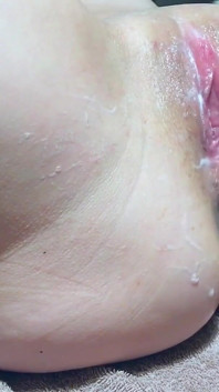 Rasage de chatte. POV