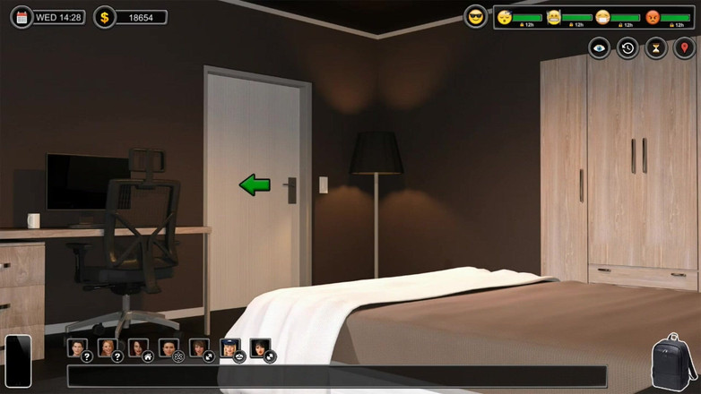 HotSummer117: Man of the House Cap 12 - Tenis s důstojníkem Debbym