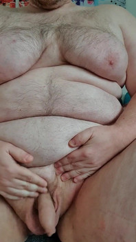 Big Belly. Soft Chubby