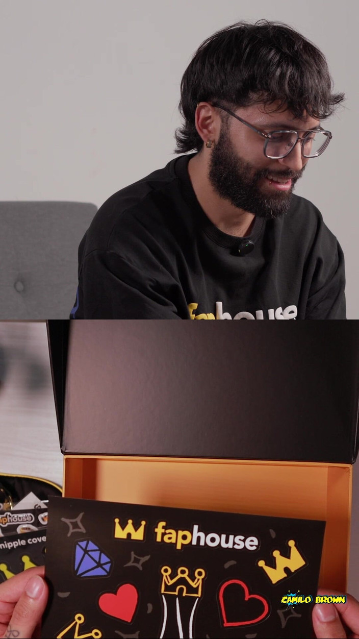 Camilo Brown: Rozbalení cen Faphouse 2025 Dárková krabička