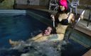 MF Video Brazil: Controleer de lucht in het zwembad extreem lijden voor Sammy