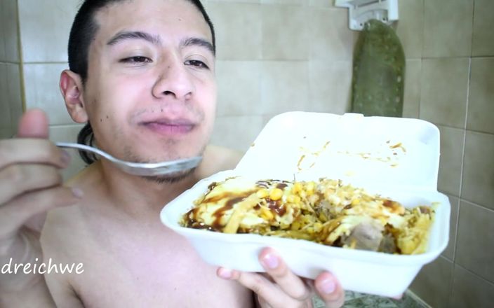 Dreichwe: Jilat jagung di tongkol kaya babi
